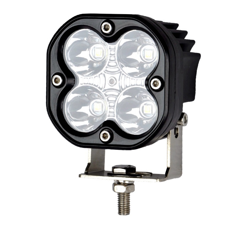 3 Inch 40W Square LED Work Light