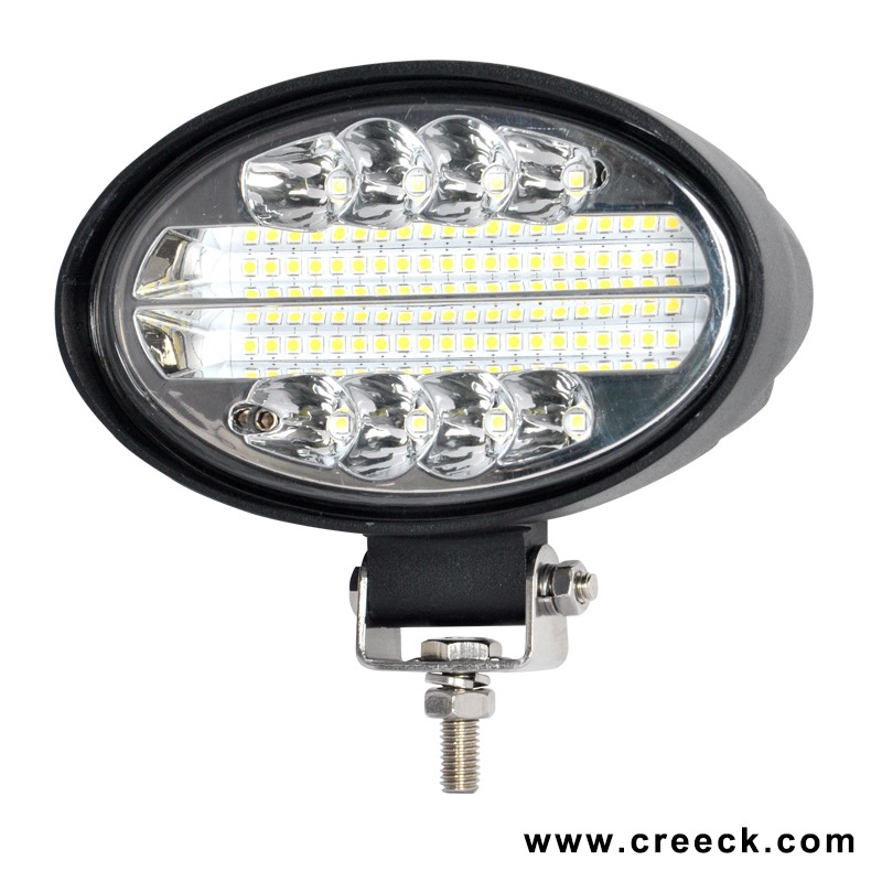 5.5 Inch 144W Oval LED Work Light