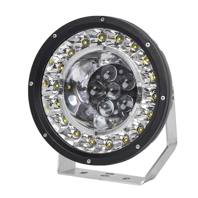 9 Inch 162W Round LED Work Light