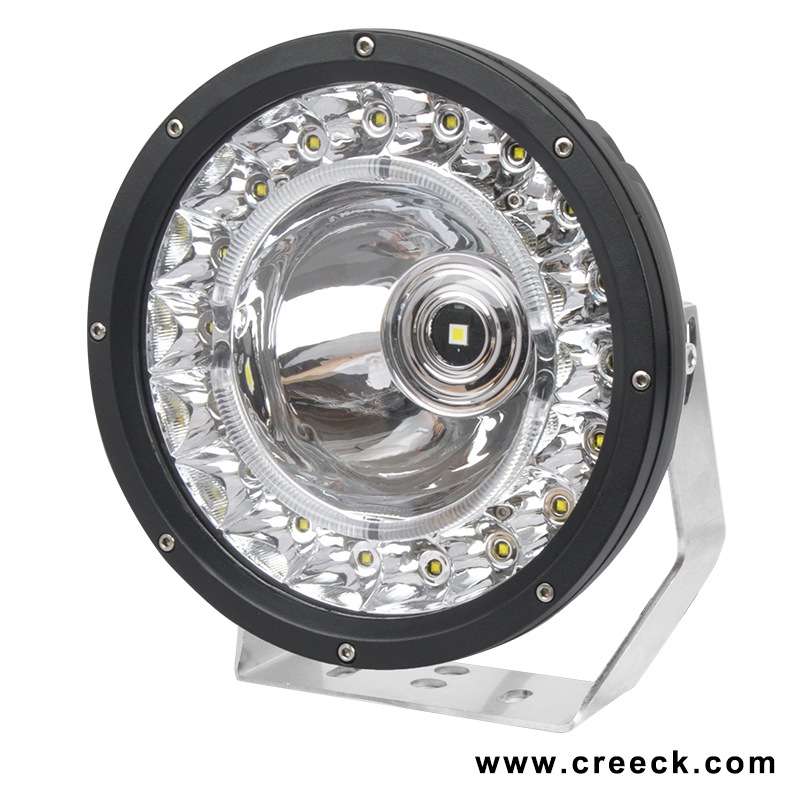 9 Inch 142W Round LED Work Light