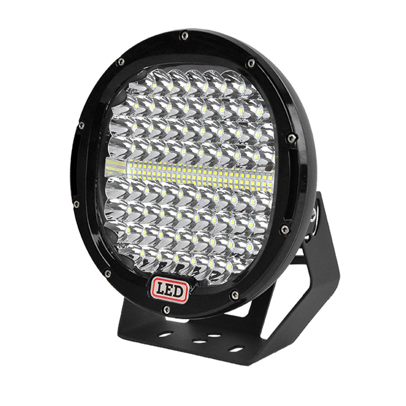 9 Inch 378W Round LED Work Light
