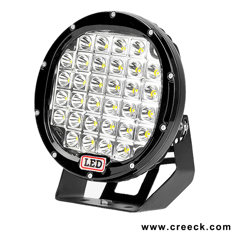 9 Inch 96W Round LED Work Light