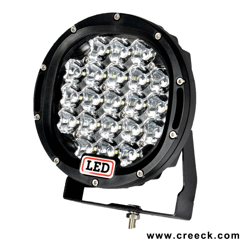 7 Inch 63W Round LED Work Light