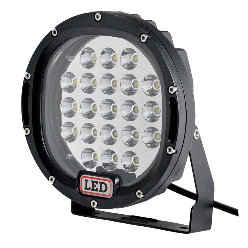 7 Inch 63W Round LED Work Light - New