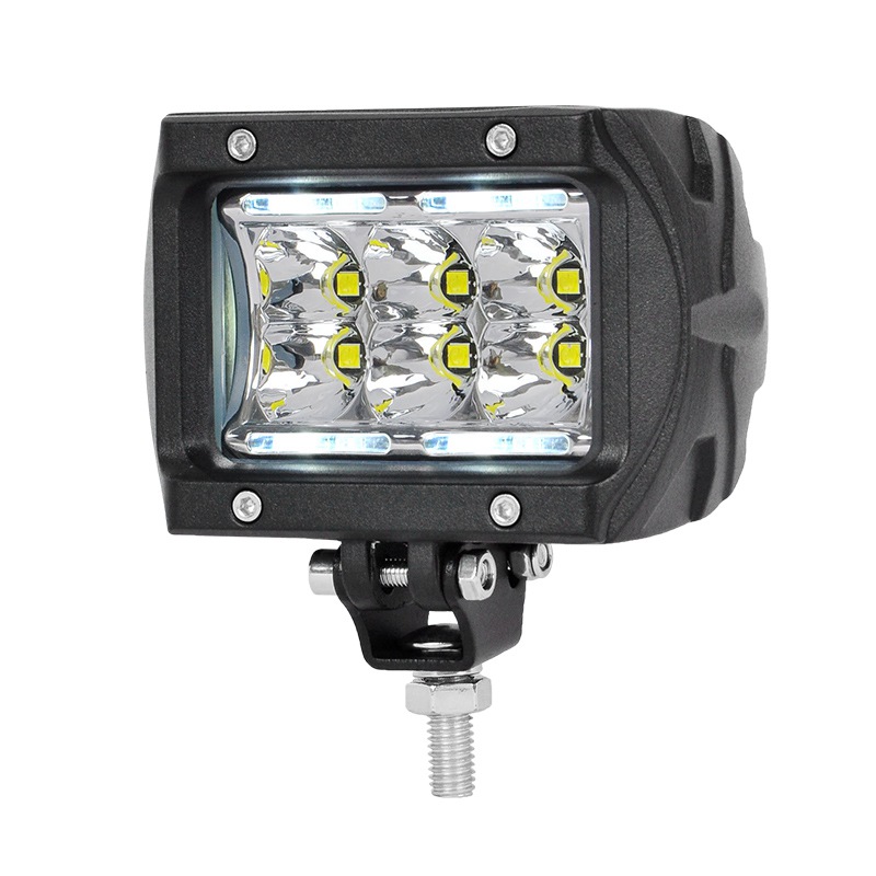 4 Inch 30W Square LED Work Light