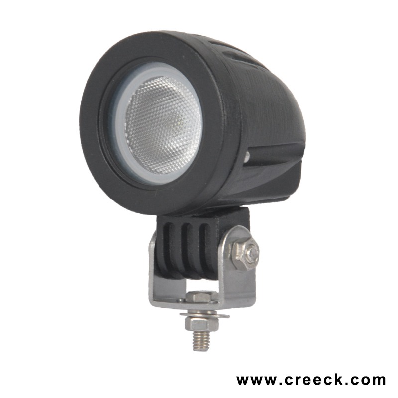 2 Inch 10W Round LED Work Light