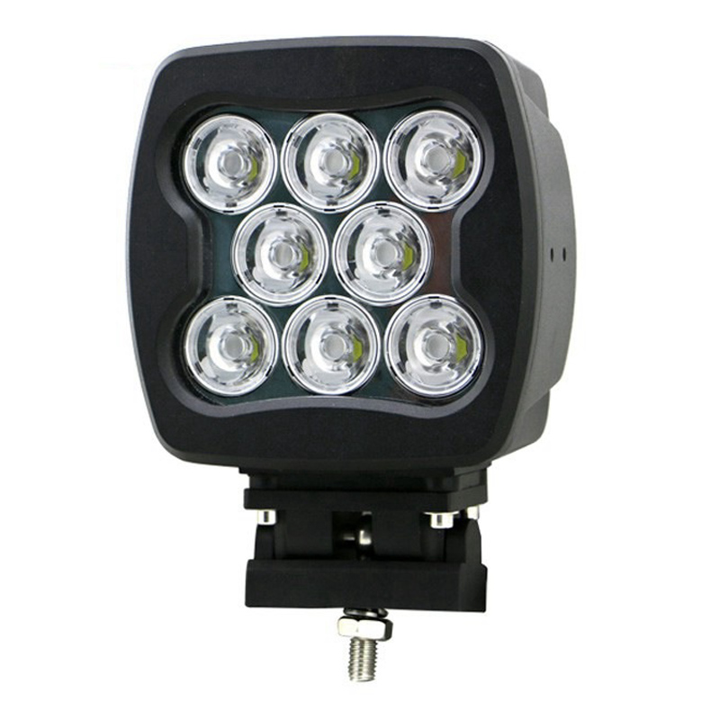 5.5 Inch 80W Square LED Work Light