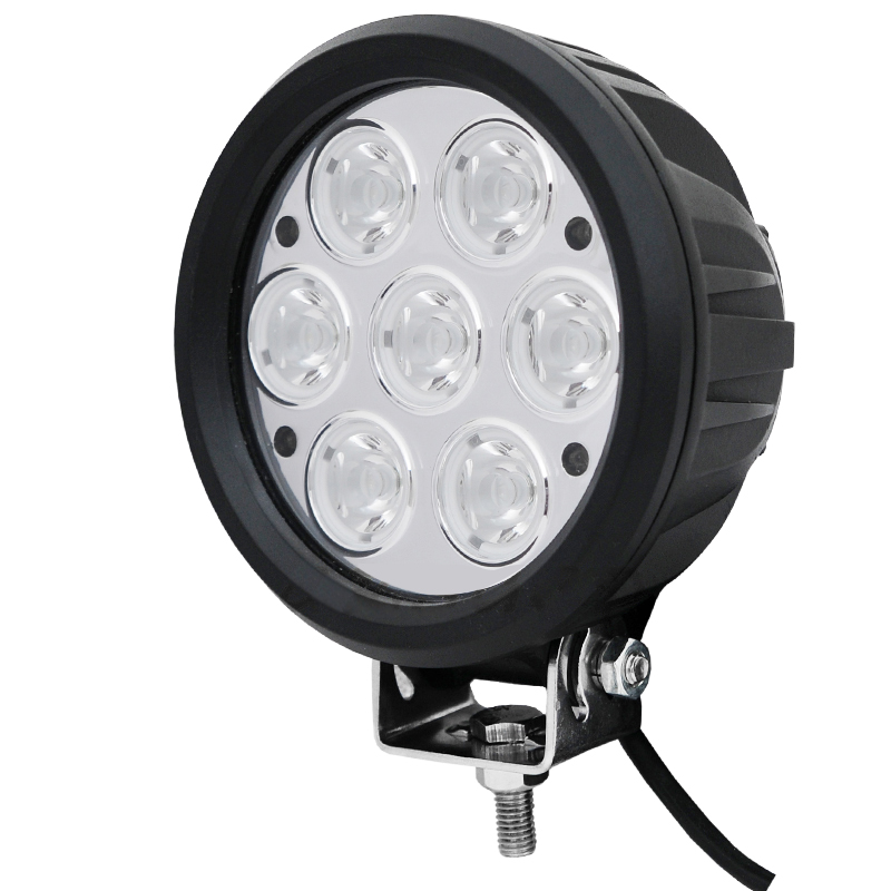 6 Inch 70W Round LED Work Light