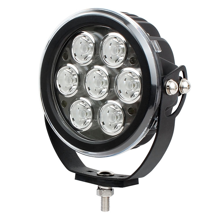 6 Inch 70W Round LED Work Light