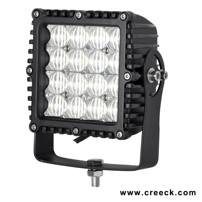 5 Inch 80W Square LED Work Light