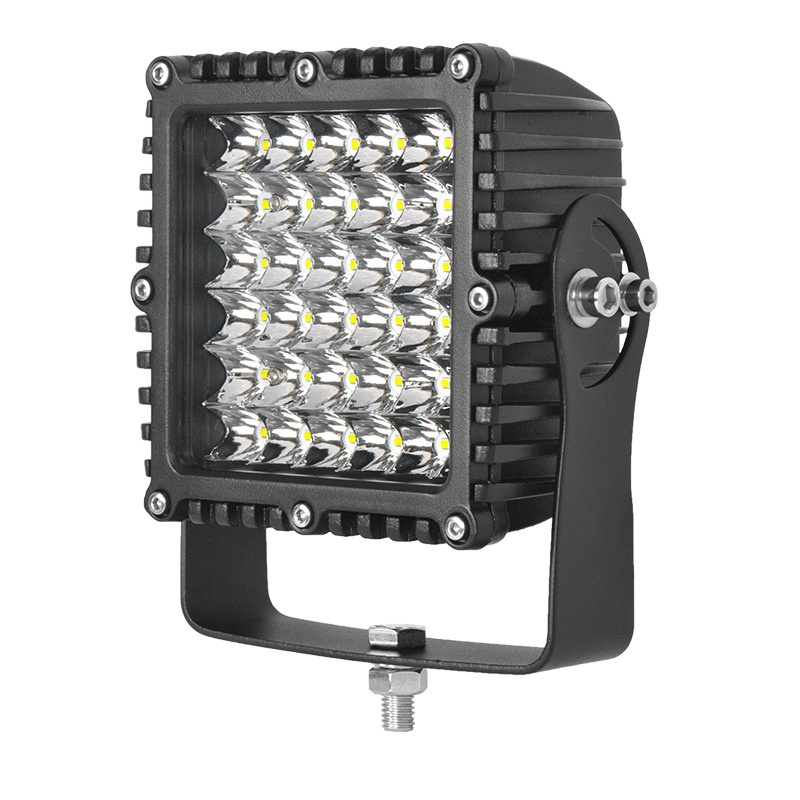 5 Inch 108W Square LED Work Light