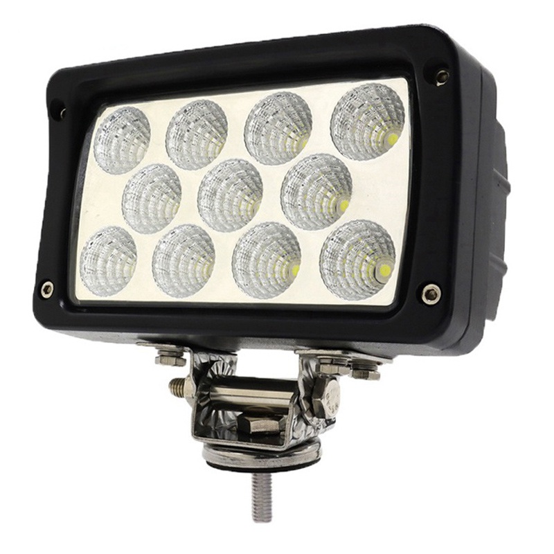 6 Inch 33W Square LED Work Light