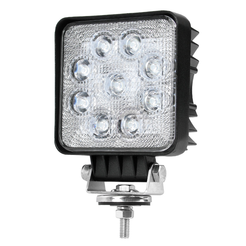 4 Inch 27W Square LED Work Light