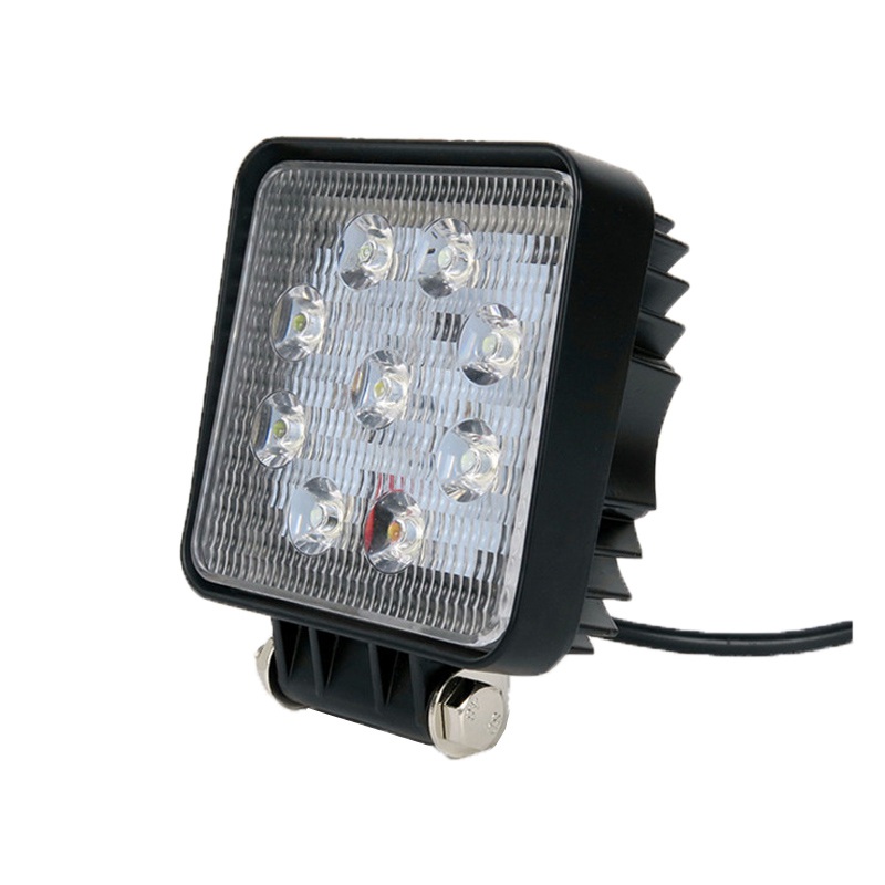 4 Inch 27W Square LED Work Light