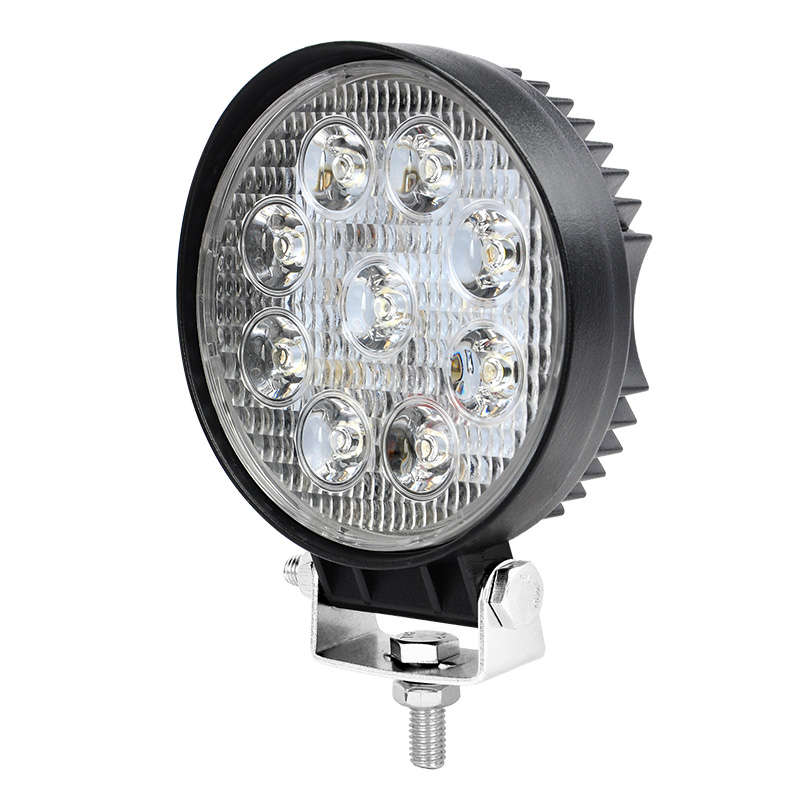 4 Inch 27W Round LED Work Light