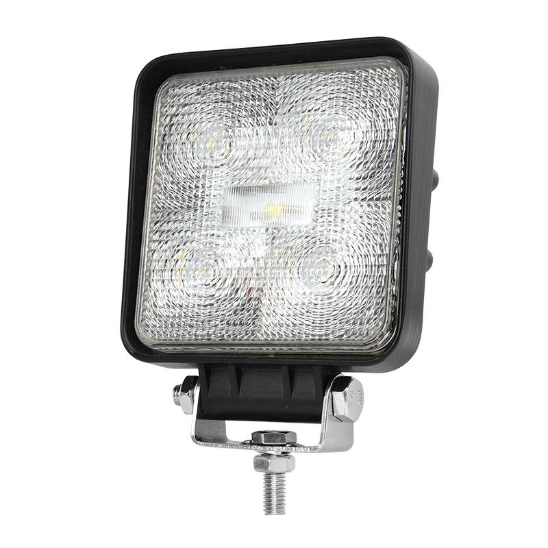 4 Inch 15W Square LED Work Light