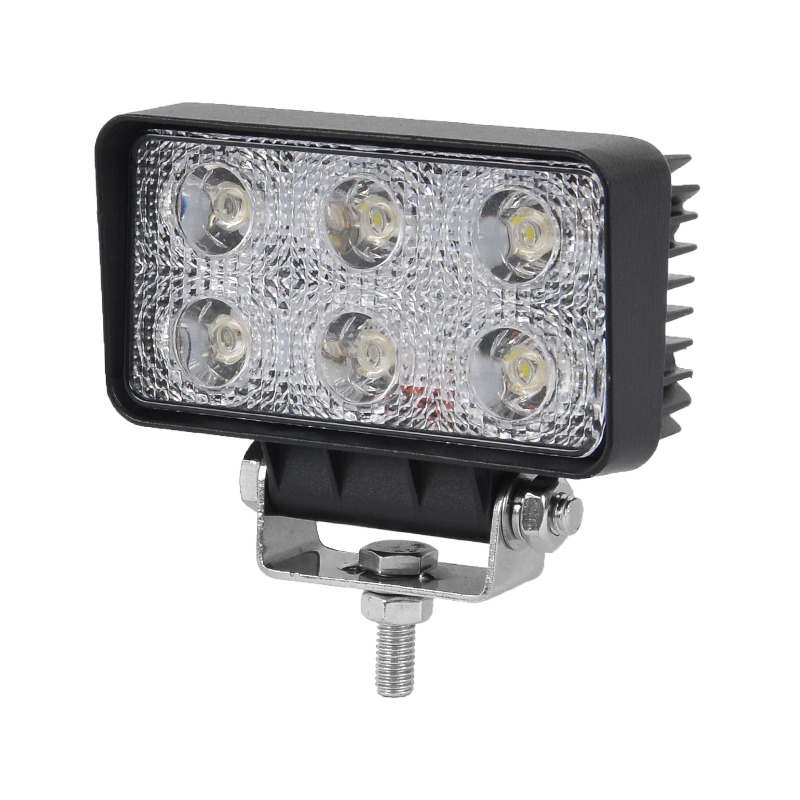 4 Inch 18W Square LED Work Light