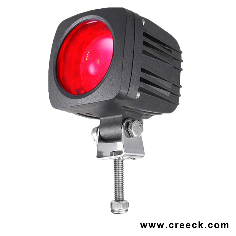 3.3 Inch 3W Red/Blue Forklift Arrow Warning Light