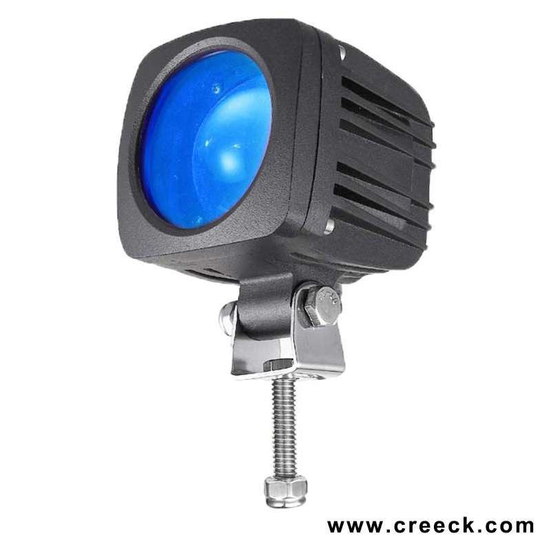 3.3 Inch 3W Red/Blue Forklift Spot Warning Light