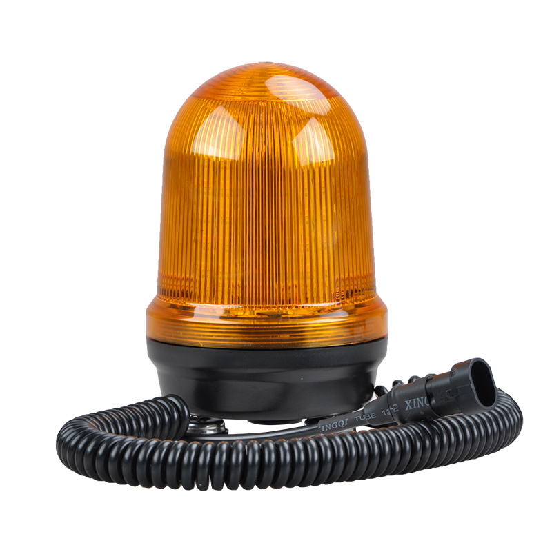 3.7 Inch 15W Magnetic Amber Rotating LED Beacon Light