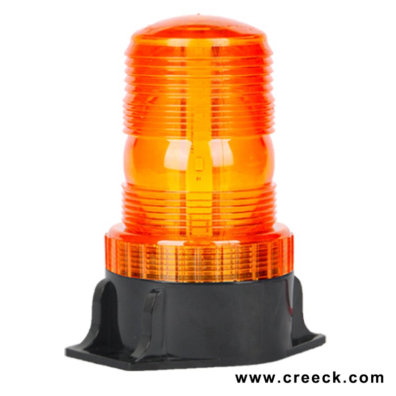 2.8 Inch 10W Amber Strobe LED Beacon Light