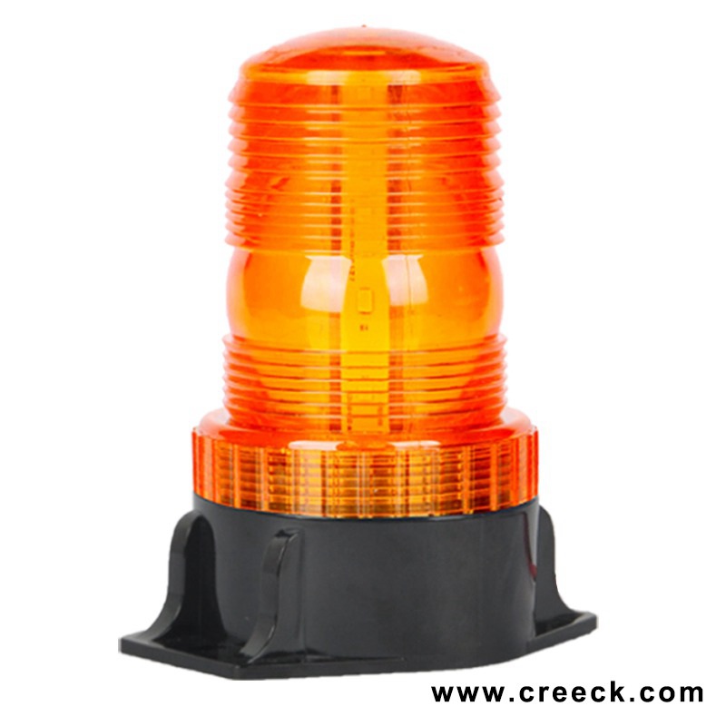 2.8 Inch 10W Amber Flash LED Beacon Light