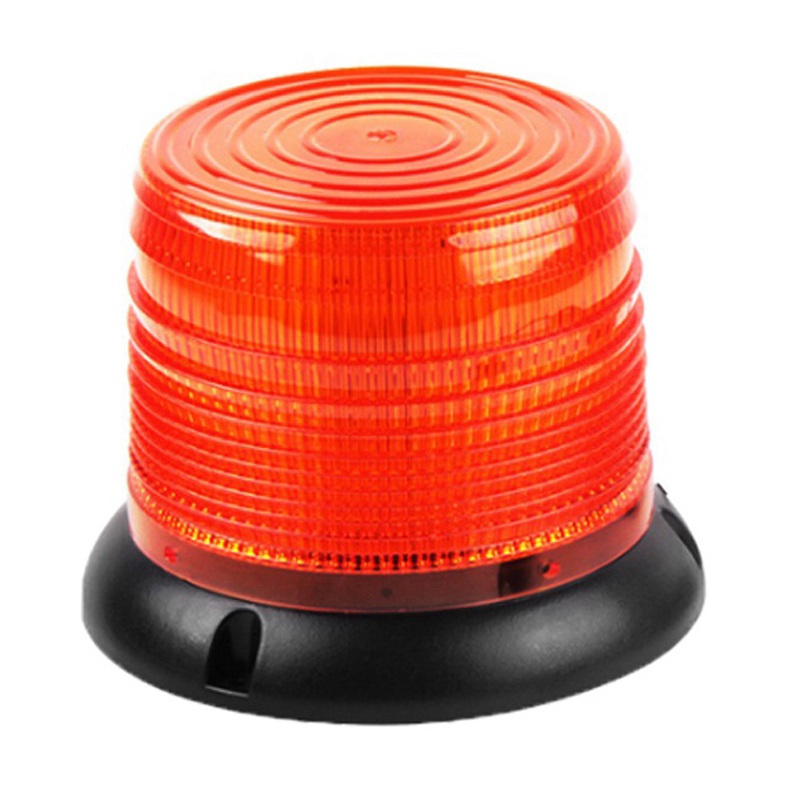 6.4 Inch 9.8W Magnetic Amber LED Beacon Light