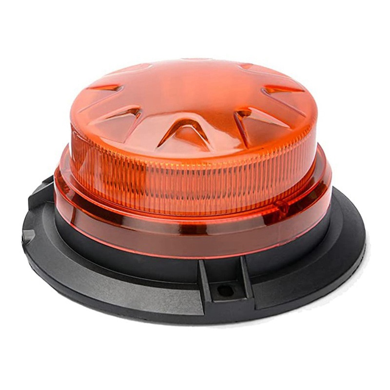 5.1 Inch 12W Magnetic Amber LED Beacon Light