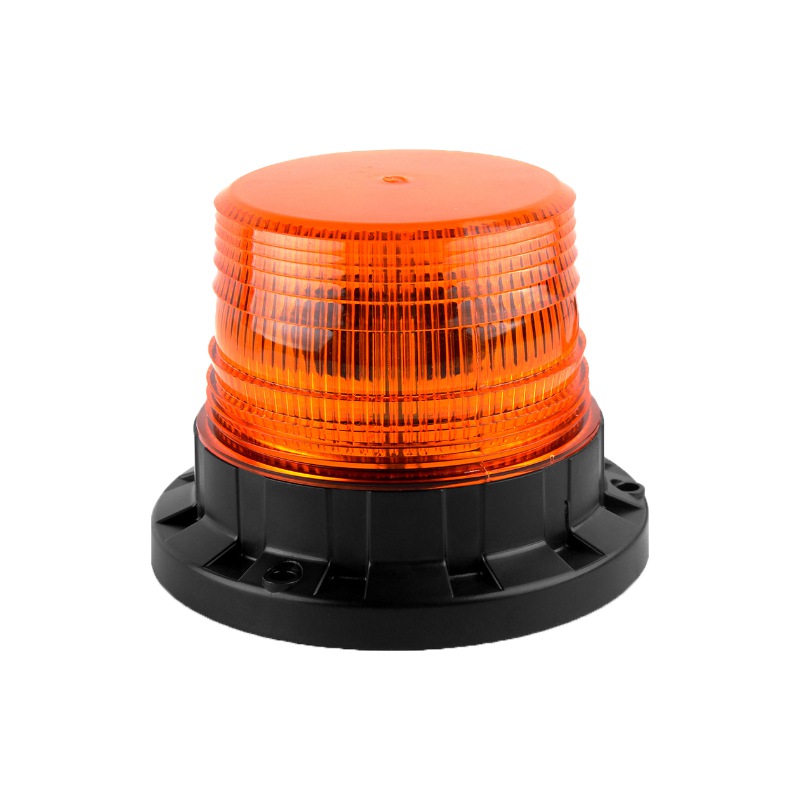 5.1 Inch 12W Magnetic Amber LED Strobe Beacon Light
