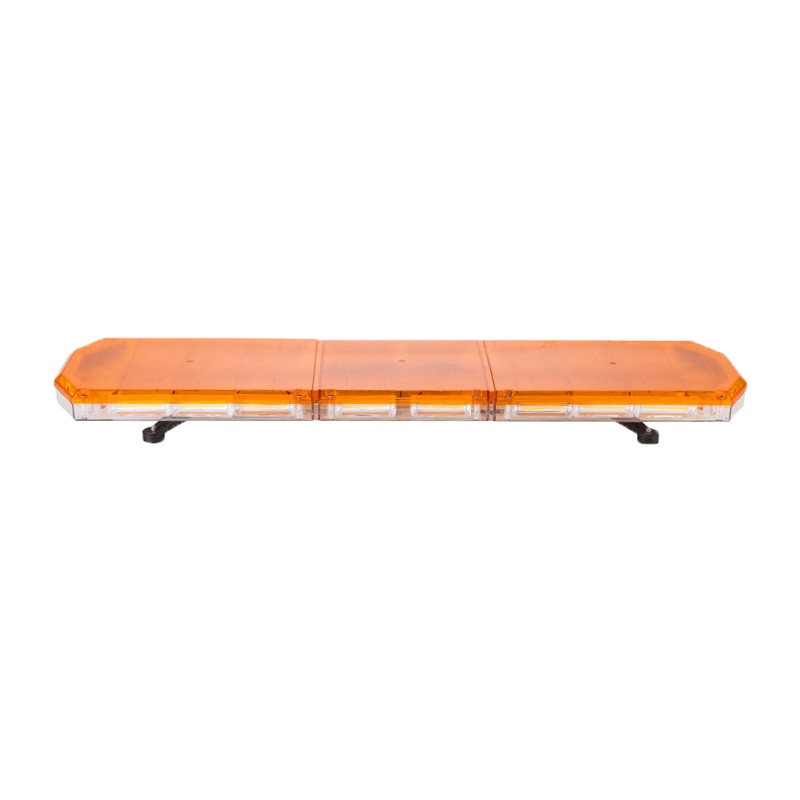 47 Inch 220W Amber COB Emergency Light Bar