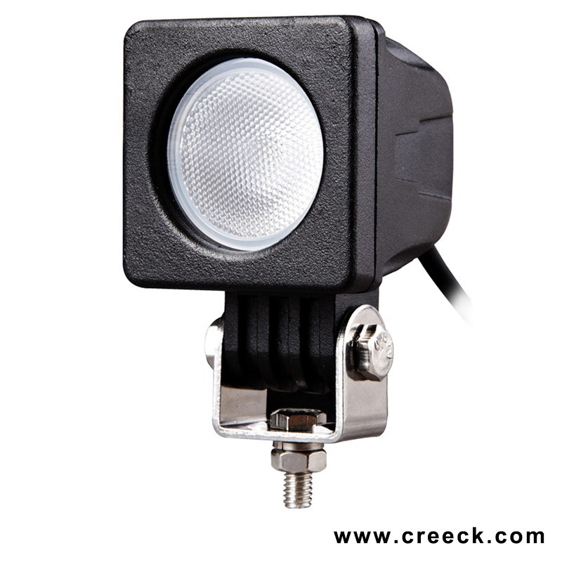 2 Inch 10W Square LED Work Light