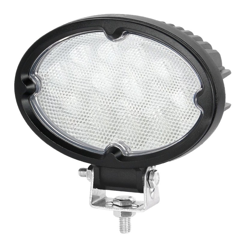 6.8 Inch 36W Oval LED Work Light