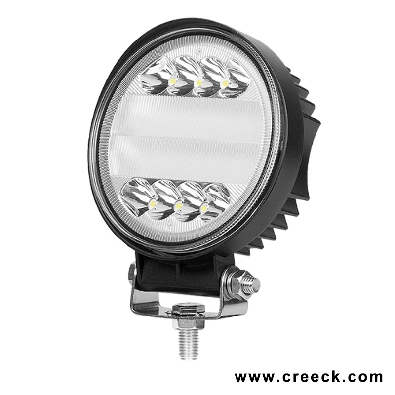 4.5 Inch 24W Round LED Work Light