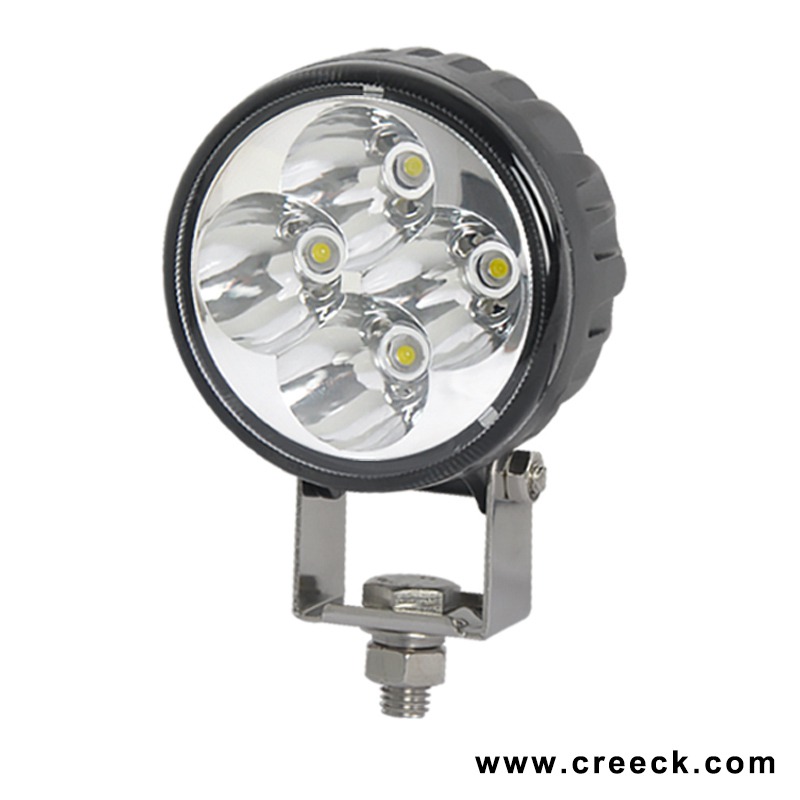 3 Inch 12W Round LED Work Light