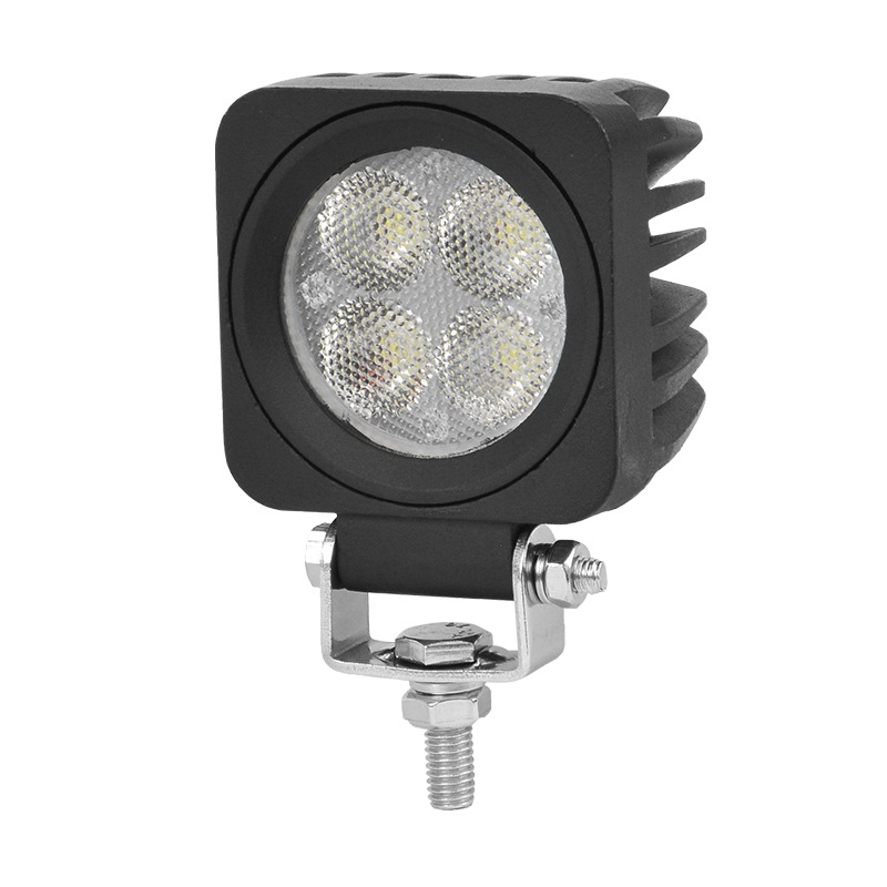 2.6 Inch 12W Square LED Work Light