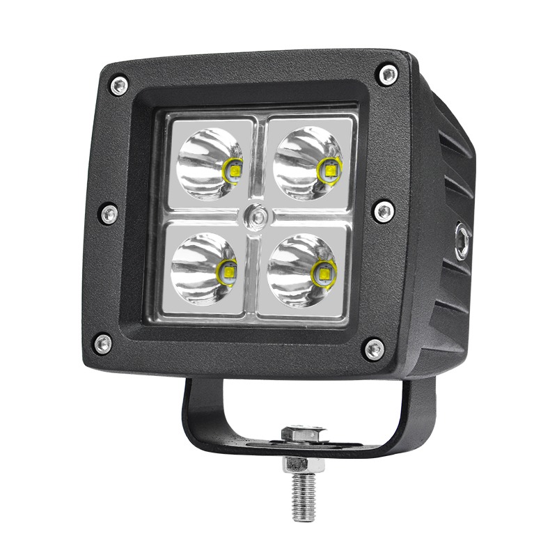 3英寸12W方形LED工作灯 