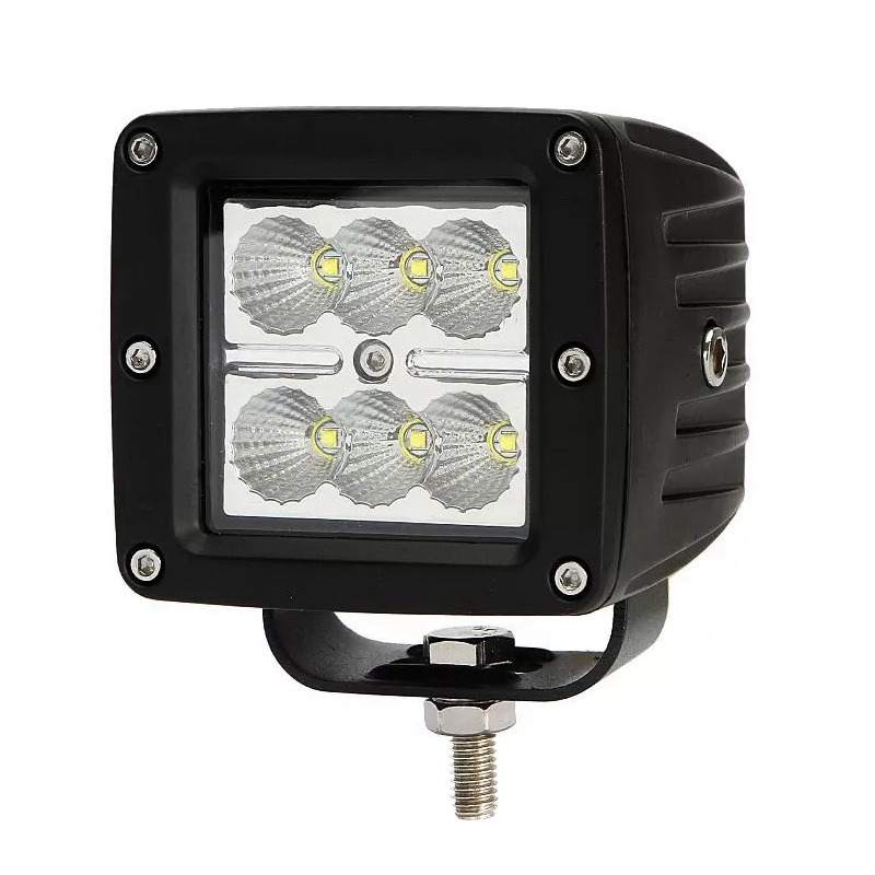 3 Inch 18W Square LED Work Light