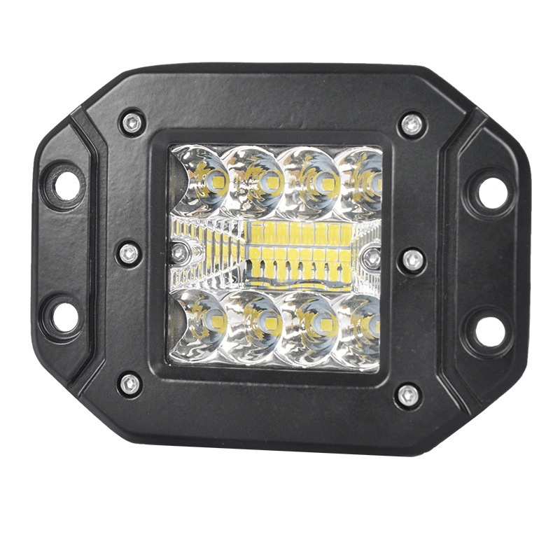 5 Inch 48W Square Flush Mount LED Work Light