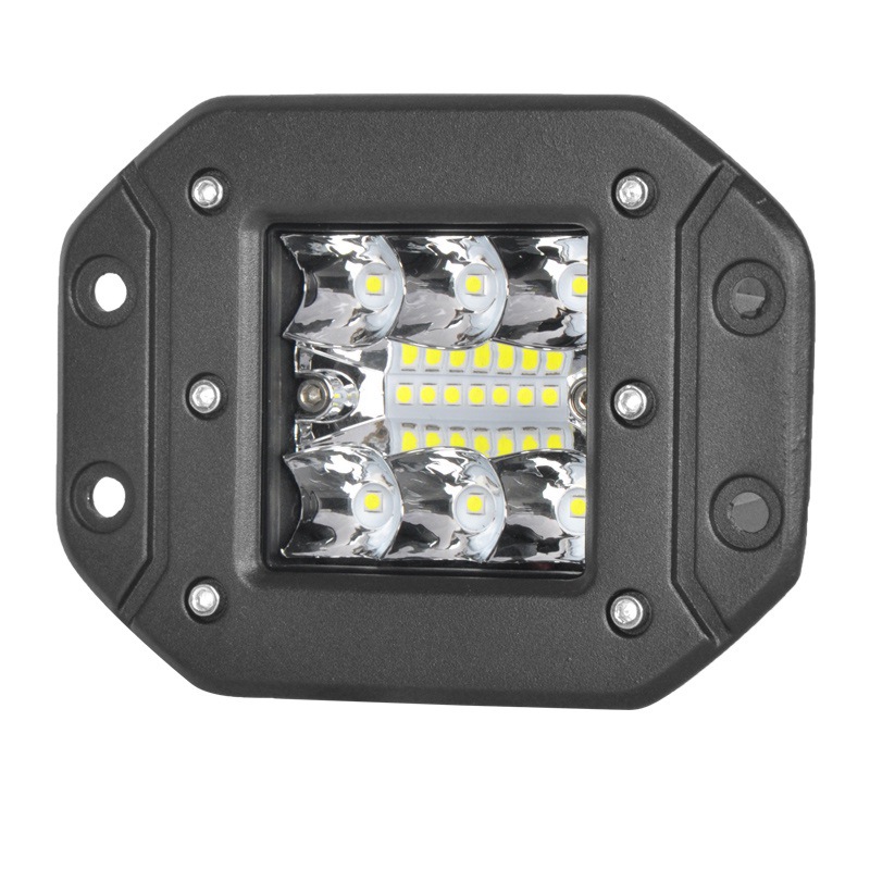 5 Inch 39W Square Flush Mount LED Work Light