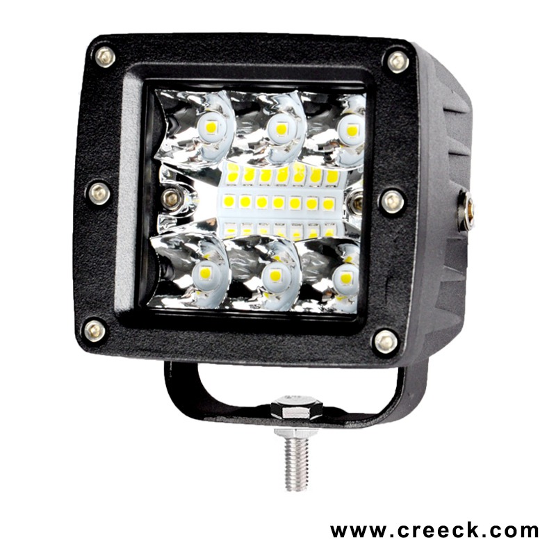 3 Inch 39W Square LED Work Light