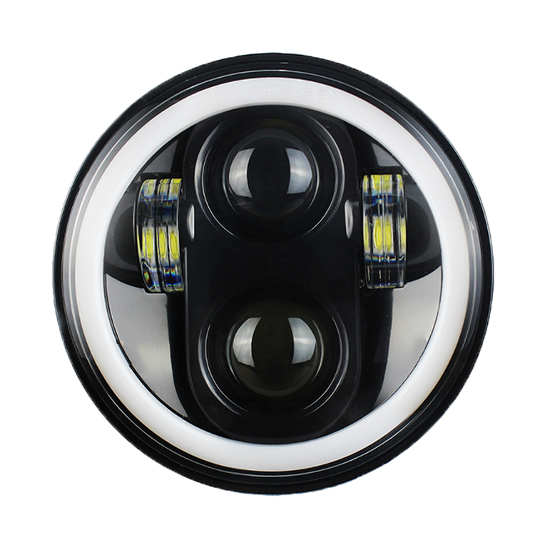 5.75 Inch 40W Round LED Headlight