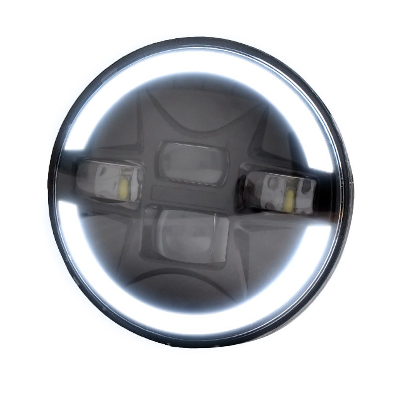 7 Inch 40W Round LED Headlight