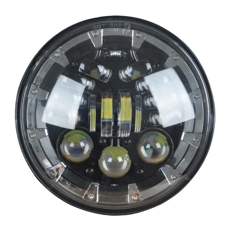 7 Inch 70W Round LED Headlight