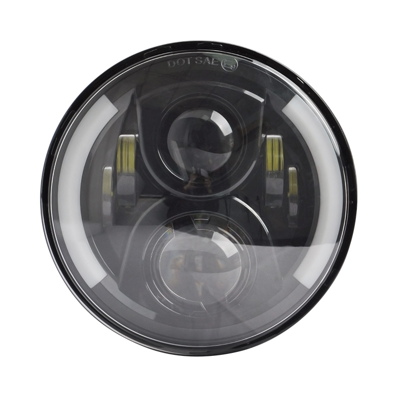 7 Inch 60W Round LED Headlight