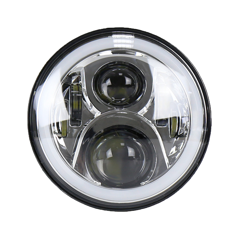 7 Inch 60W Round LED Headlight