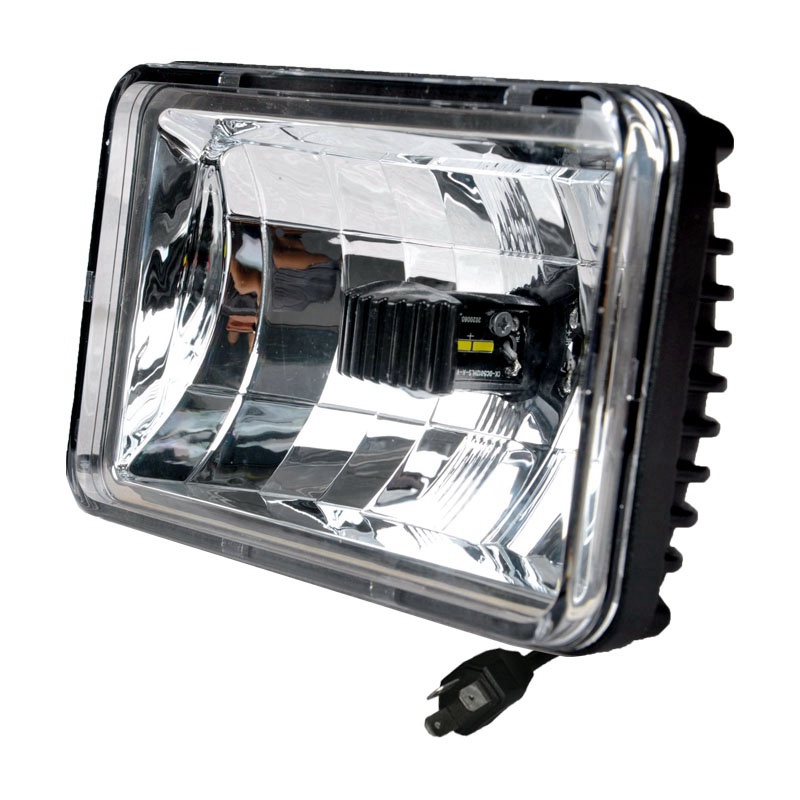 4x6 Inch 90W Square LED Headlight