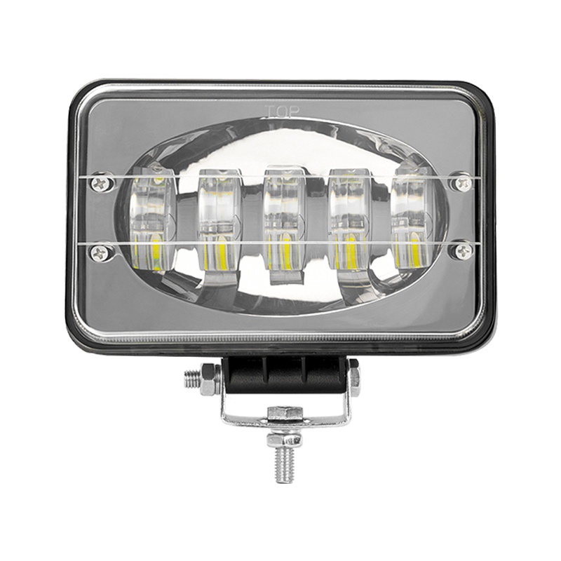 4x6 Inch 50W Square LED Work Light