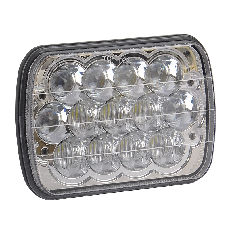 5x7 Inch 39W Square LED Headlight