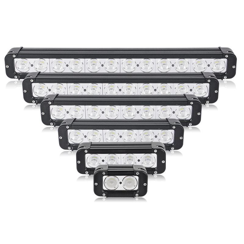 Single Row Cree 10W LED Light Bar