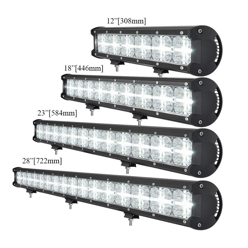 Dual Row 7D LED Light Bar